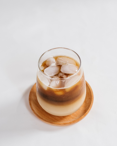 Iced Chai Latte with Sunset on the Swahili Coast: A Refreshing Twist !